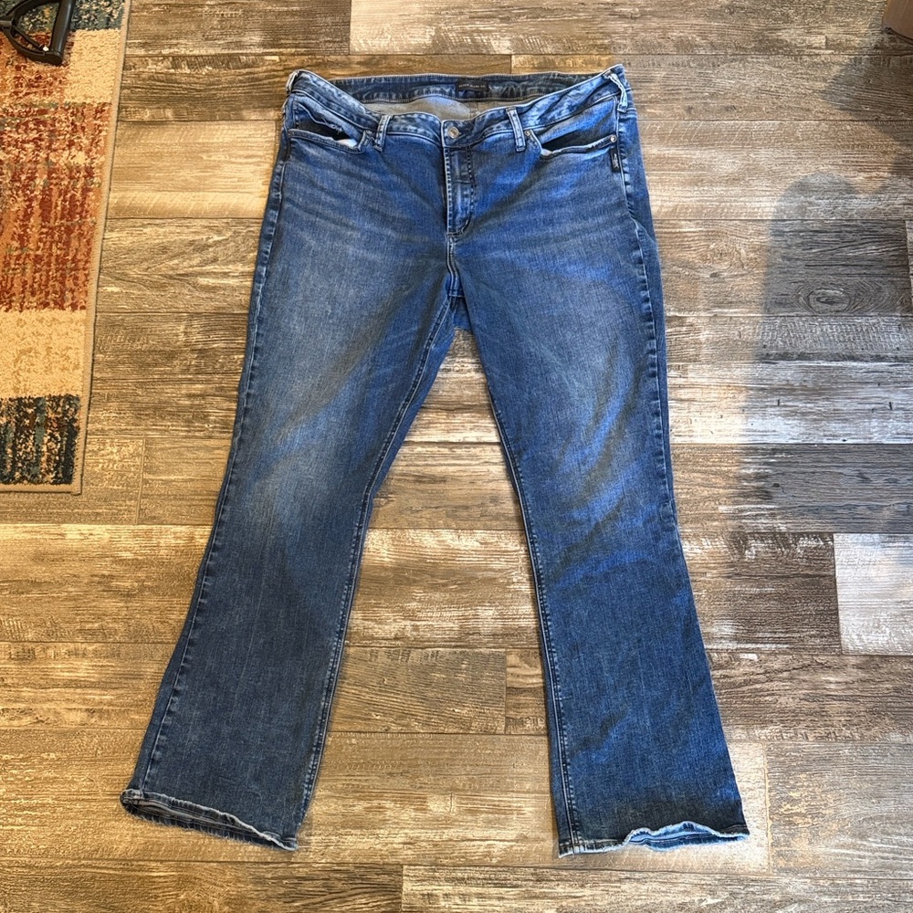 Silver Avery High Rise Tall Jeans